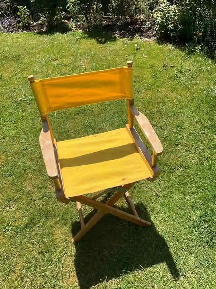 Photo of free Directors style chair (Linslade LU7) #1