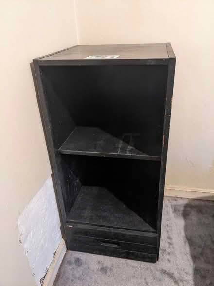 Photo of free Wood shelf with drawer (Cherry Acres) #1