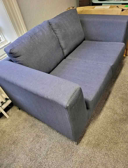 Photo of free Two seater sofa (Ashton-on-Ribble PR1) #1