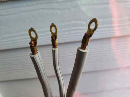 Photo of free Dryer plug / cord. (NEW) (Saugus) #3