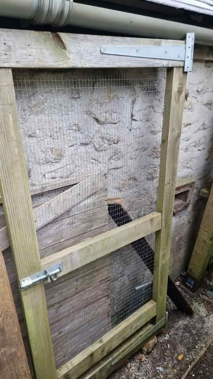 Photo of free Animal enclosure door (Clevedon BS21) #2