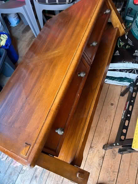 Photo of free Large Wooden Coffee Table (Ludlow SY8) #1