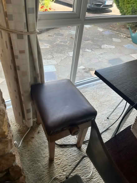 Photo of free Adjustable piano stool (Foxton CB22) #1