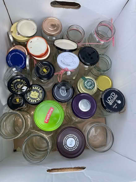 Photo of free Jars (Steventon OX13) #1