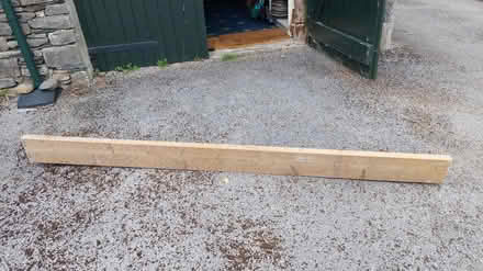 Photo of free 6x2 timber beam (Kendal LA9) #1