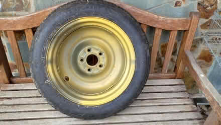 Photo of free slim spare wheel (17" Honda Accord 2007 PCD 5 x 114.3) (Ivy Farm SK11) #1