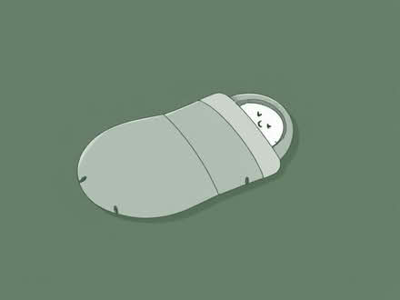 Photo of Sleeping bag (Dove Holes SK17) #1