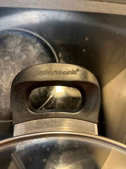 Photo of free Large Pan Morphy Richards (Harringay N4) #3