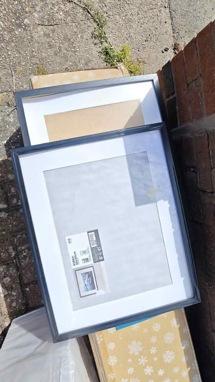 Photo of free 2 picture frames (coundon CV6 1) #1