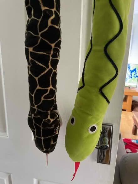 Photo of free 2 soft play snakes (Chessington KT9) #2