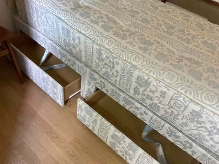 Photo of free Myers single divan bed with drawers (Hornchurch RM11) #2