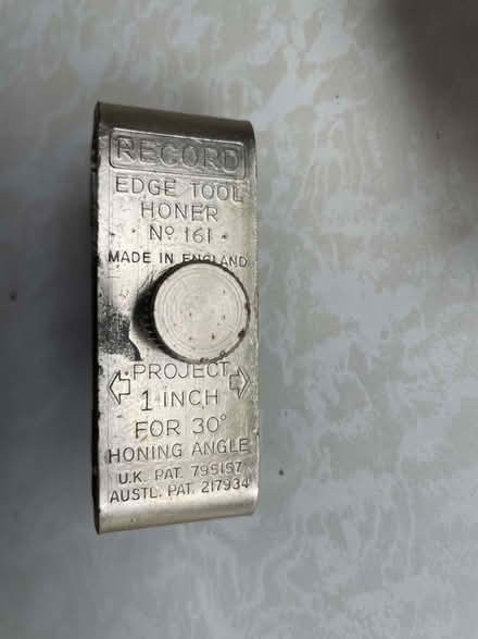 Photo of free Record Tools honing device (Chippenham SN15) #4