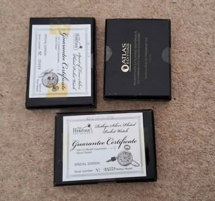 Photo of free Pocket watches (South Acton) #2