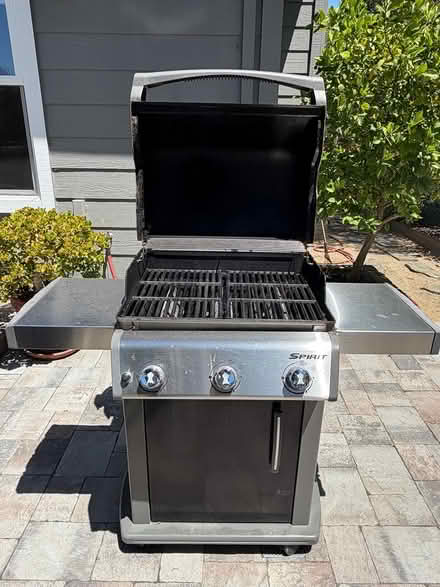 Photo of free 3-burner Weber BBQ Grill (West side Petaluma) #1