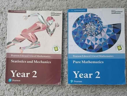Photo of free A level Yr 2 Maths Study Guides (Addiscombe CR0) #1
