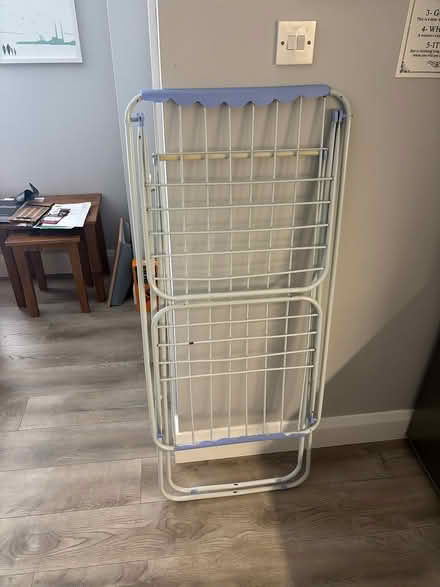 Photo of free Folding Clothes Horse (Dublin 22) #3