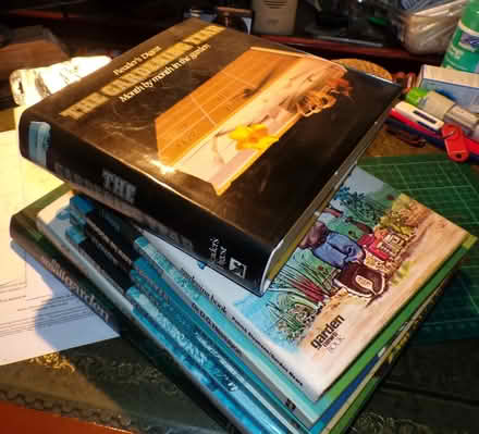 Photo of free Gardening books x 8 (KT21 Ashtead Surrey) #2