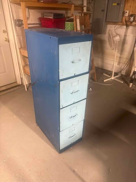 Photo of free Fire proof filing cabinet (59 Larchwood Dr Cambridge MA) #1