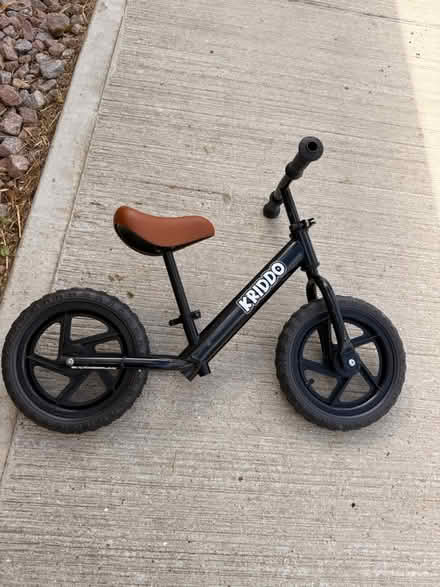 Photo of free Toddler’s bike (Hampstead Heath) #1
