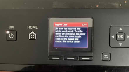 Photo of free Canon Printer - faulty (Mansfield, Notts) #2