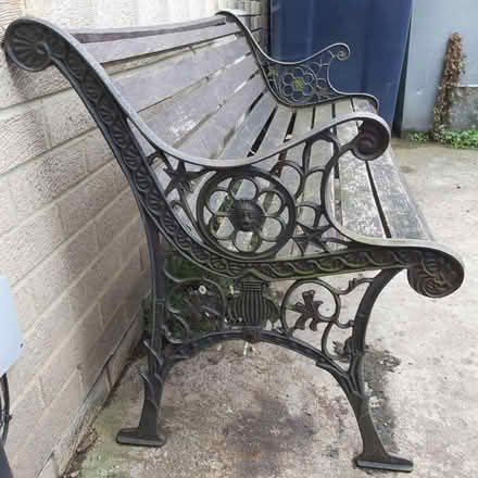 Photo of free Old Style Garden Bench (Highfield NE39) #2