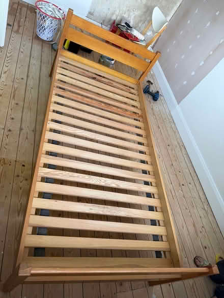 Photo of free Single bed frame (Killiney) #2