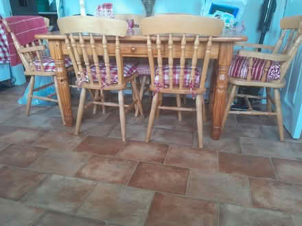 Photo of free Kitchen table (Carrigaline) #2