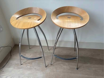 Photo of free Two high stools (Borough SE1) #1