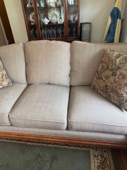 Photo of free Bassett Couch (Dunning Area) #1