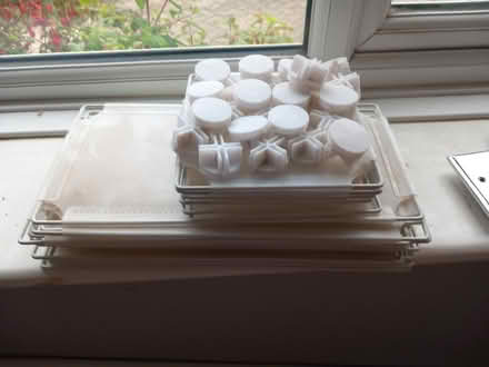 Photo of free Plastic shoe rack (St. Agnes TR5) #1