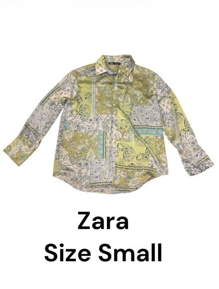 Photo of free Zara Woman’s Button Up Top #2 (Brooklyn Storage) #1