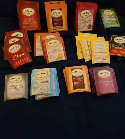 Photo of free Assorted Twinings Tea Bags (Los Altos Hills, CA) #1