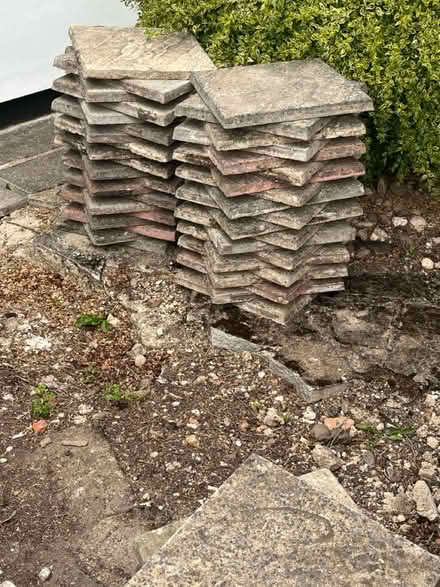 Photo of free Used paving slabs (New Eltham) #1