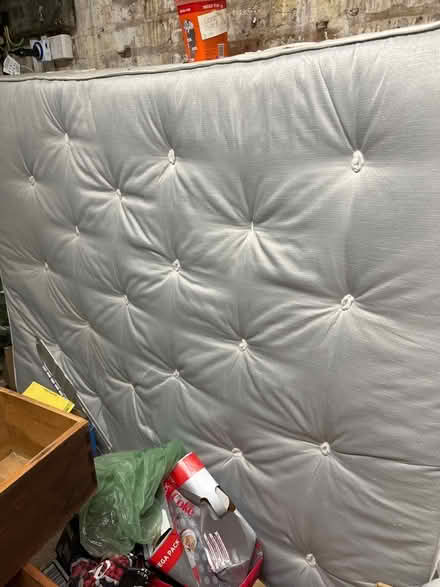 Photo of free King size mattress (Kings Heath B13) #1