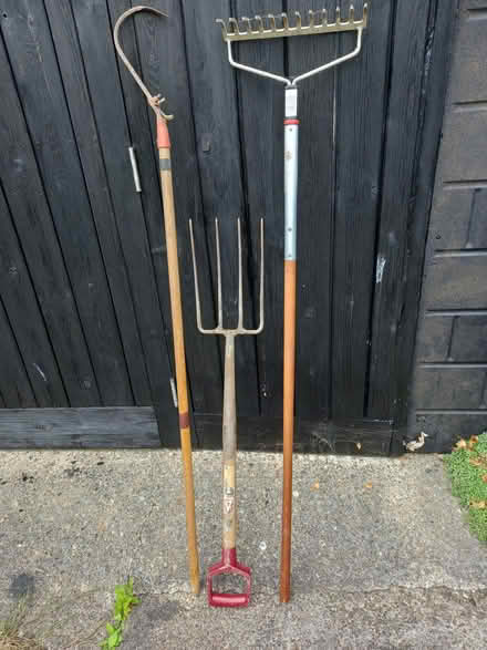Photo of free Garden tools (Crosspool S10) #1