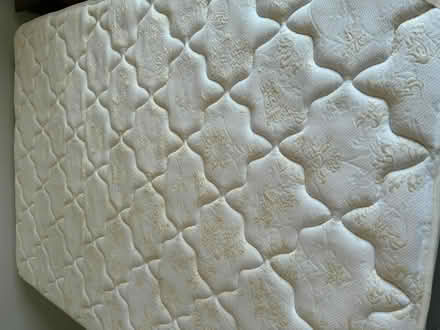 Photo of free Double mattress with box spring (Yorkson area of Langley) #3