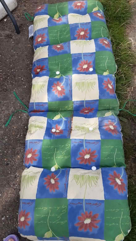 Photo of free Cushion for sun lounger, please read whole post (Sutton in Ashfield NG17) #1