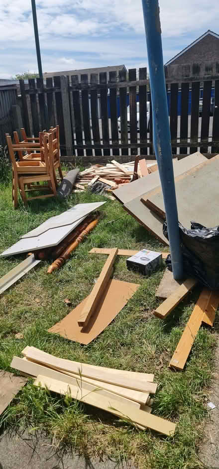 Photo of free wood (Swanley BR8) #1