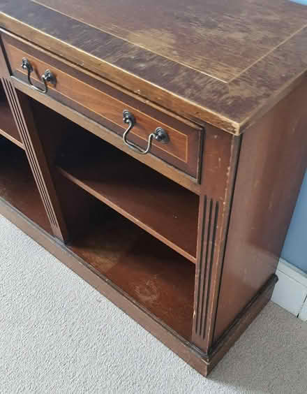 Photo of free Wooden cabinet with two drawers (Archway N19) #2