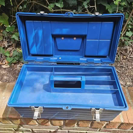 Photo of free Plastic toolbox (Burgess Hill Worlds End RH15) #2