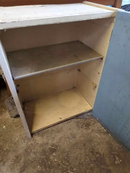 Photo of free 1950s kitchen cupboard (Craiglockhart EH14) #2