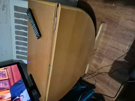 Photo of free Vintage table (Somers town NW1) #1