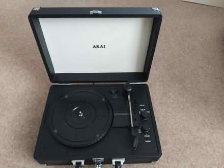Photo of free Mini Record Player (High Wych) #1