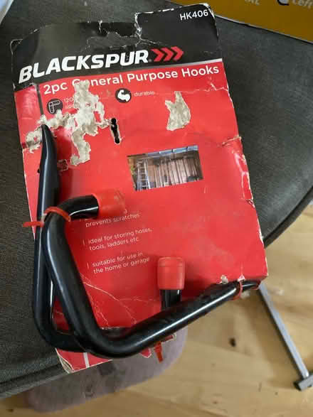 Photo of free Ladder hooks (Newport Pagnell MK16) #1