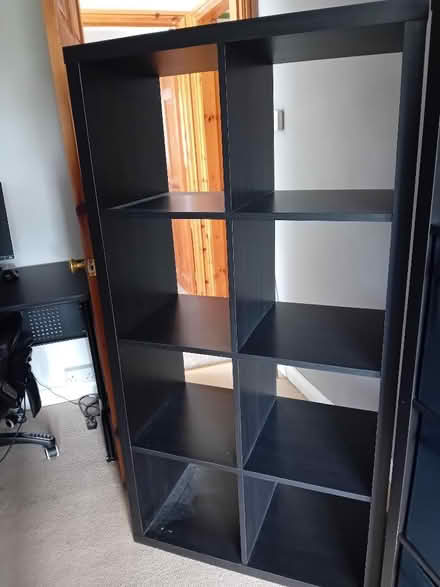 Photo of free Black Ikea cube storage. (Margaretting CM4) #1