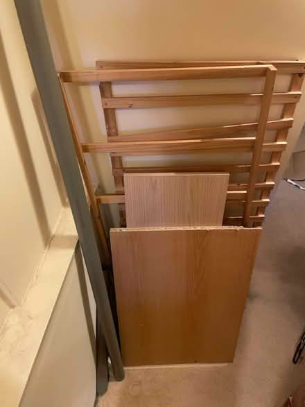 Photo of free Pipe/mdf/wood (Crofton Park SE4) #1
