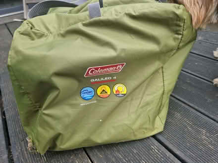 Photo of free Coleman Galileo 4 tent (Liberton EH16) #2