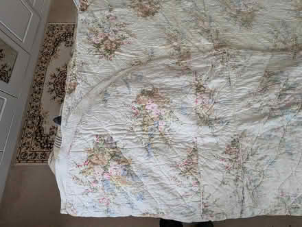 Photo of free Bedspread (old type) for double bed (Farnham GU9) #2