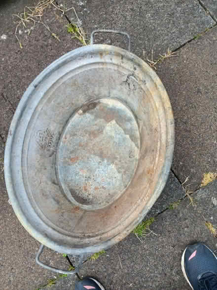 Photo of free Galvanised bath (Rathmines/Ranelagh) #1