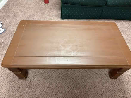 Photo of free Coffee table (Furlong) #1